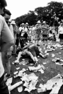 having a few too many beers in the sun